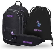BAAGL SET 3 Core Fortnite Llama: batoh, sáček, ledvinka GRS - School Set