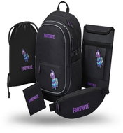 BAAGL SET 5 Core Fortnite Llama: batoh, sáček, ledvinka, obal na notebook, peněženka GRS - School Set