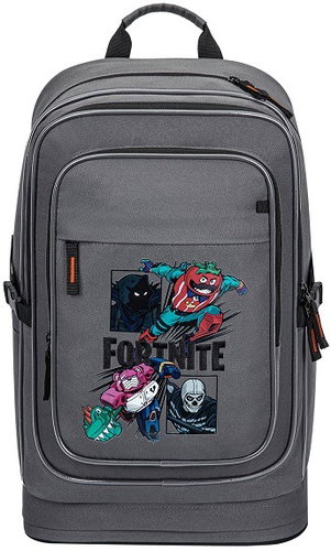 BAAGL SET 5 Cubic Fortnite Squad: batoh, sáček, ledvinka, obal na notebook, peněženka GRS - School Set - Main image