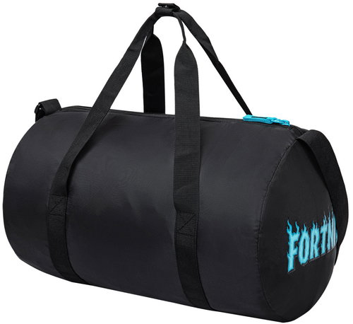 BAAGL Skládací sportovní taška Hoop Fortnite Blue GRS - Sports Bag - Main image