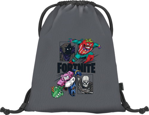 BAAGL Sáček s kapsou Fortnite Squad GRS - Drawstring Bag - Main image