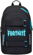 Baagl Školní batoh Skate Fortnite Blue GRS - School Backpack