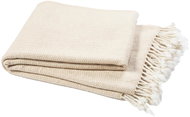 Balkan wool blanket Marina merino, beige - Blanket