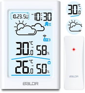 Baldr BD-911, white - Weather Station