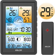 Baldr BD-906, black - Weather Station