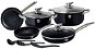 Blaumann Sada nádobí Le Chef Line Black 11ks BL-3344 - Cookware Set