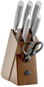 Ballarini TANARO Block with Knives 7pcs - Knife Set