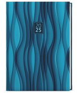 Baloušek Print Daily diary Adam - Lamino - B6 - wool - 2025, 12 × 16,5 cm - Planner