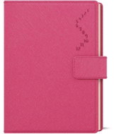 Baloušek Print Daily diary Ctirad with die-cut - Manager colour - A5 - pink - 2025, 14,3 × 20,5 cm - Planner