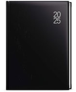 Baloušek Print Diary David - Balacron - A5 - black - 2025, 14,3 × 20,5 cm - Planner