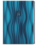 Baloušek Print Diary David - Lamino - A5 - wool - 2025, 14,3 × 20,5 cm - Planner