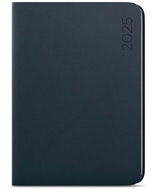 Baloušek Print Diary David - Nuba - A5 - anthracite - 2025, 14,3 × 20,5 cm - Planner