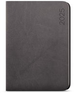 Baloušek Print Diary David - Nuba - A5 - grey - 2025, 14,3 × 20,5 cm - Planner