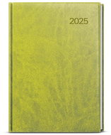 Baloušek Print Diary David - Vivella - A5 - green - 2025, 14,3 × 20,5 cm - Planner