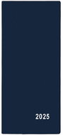 Baloušek Print Monthly diary Xenie - PVC - blue - 2025, 7,9 × 17,9 cm - Planner