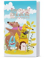 Baloušek Print Weekly diary Kamil - laminated - Animals - 2025, 9 × 15 cm - Planner