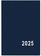 Baloušek Print Weekly diary Hynek - PVC - blue - 2025, 5,7 × 8 cm - Planner