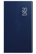 Baloušek Print Weekly diary Jakub - Balacron - pocket - blue - 2025, 7,5 × 15 cm - Planner