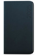 Baloušek Print Weekly diary Jakub - Nuba - pocket - anthracite - 2025, 7,5 × 15 cm - Planner