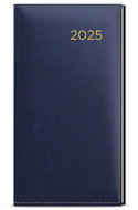 Baloušek Print Weekly diary Jakub - Premier - pocket - blue - 2025, 7,5 × 15 cm - Planner