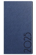Baloušek Print Weekly diary Jakub - Tora - pocket - blue - 2025, 7,5 × 15 cm - Planner