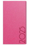 Baloušek Print Weekly diary Jakub - Tora - pocket - pink - 2025, 7,5 × 15 cm - Planner