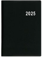 Baloušek Print Weekly diary Ladislav - PVC - black - 2025, 7 × 10 cm - Planner