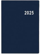 Baloušek Print Weekly diary Ladislav - PVC - blue - 2025, 7 × 10 cm - Planner