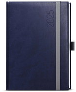 Baloušek Print Weekly diary Oskar - Reno - A5 - blue - 2025, 14,3 × 20,5 cm - Planner