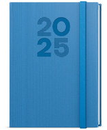 Baloušek Print Weekly diary Oskar - Vigo - A5 - blue - 2025, 14,3 × 20,5 cm - Planner