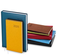 Baloušek Print Weekly diary Oskar - Vivella - A5 - mix - 2025, 14,3 × 20,5 cm - Planner