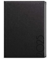 Baloušek Print Weekly diary Prokop - Tora - B6 - black - 2025, 12 × 16,5 cm - Planner