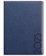 Baloušek Print Weekly diary Prokop - Tora - B6 - blue - 2025, 12 × 16,5 cm - Planner