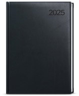 Baloušek Print Weekly diary Tomáš - Vivella - A4 - black - 2025, 20 × 28 cm - Planner