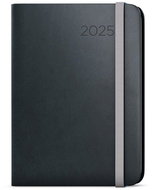Baloušek Print Weekly diary Zoro - Flexi - A5 - black - 2025, 14,3 × 20,5 cm - Planner