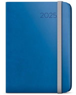 Baloušek Print Weekly diary Zoro - Flexi - A5 - blue - 2025, 14,3 × 20,5 cm - Planner