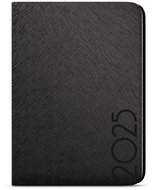 Baloušek Print Weekly diary Zoro - Tora - A5 - black - 2025, 14,3 × 20,5 cm - Planner