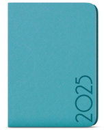Baloušek Print Weekly diary Zoro - Tora - A5 - turquoise - 2025, 14,3 × 20,5 cm - Planner