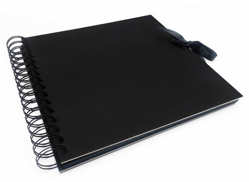 Baloušek Tisk Album/Scrapbook, 210 × 210 cm, černé - Fotoalbum - Hlavní obrázek