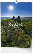Baloušek Print Czech Paradise 2025, A3, 32 × 45 cm - Wall Calendar