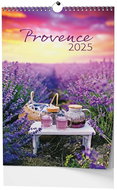 Baloušek Print Provence 2025, A3, 32 × 45 cm - Wall Calendar