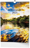 Baloušek Print The River Enchanted 2025, A3, 32 × 45 cm - Wall Calendar