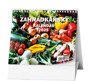Baloušek Print Ideal - Gardening calendar 2025, 16,5 × 13,5 cm - Desk Calendar