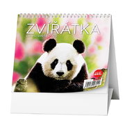 Baloušek Print Ideal - Animals of the World 2025, 16,5 × 13,5 cm - Desk Calendar
