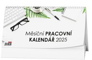 Baloušek Print Monthly working calendar 2025, 30 × 15 cm - Desk Calendar