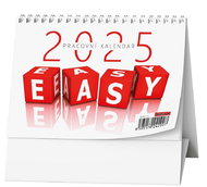 Baloušek Print Work calendar Easy 2025, 14,8 × 10,5 cm - Desk Calendar