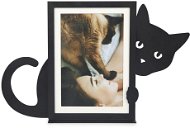 BALVI Hidden Cat 27704, 10 × 15cm, černý - Fotorámeček
