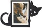 Fotorámik BALVI Hidden Cat 27704, 10 × 15 cm, čierny - Fotorámeček