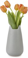 Váza BALVI Váza/stojan Meow 27532, 20 cm, sivá - Váza