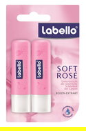 Labello Lip Balm Soft Rosé double pack (2 x 4.8 g) - Lip Balm